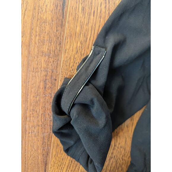 Tahari Gatsby Collared Dress Black 10 - Picture 5 of 10